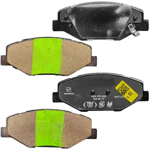 لنت ترمز جلو خودرو فورس مدل نائو سرامیک کد EF7 دو جفت مناسب برای سمند، دنا، سمند سورن