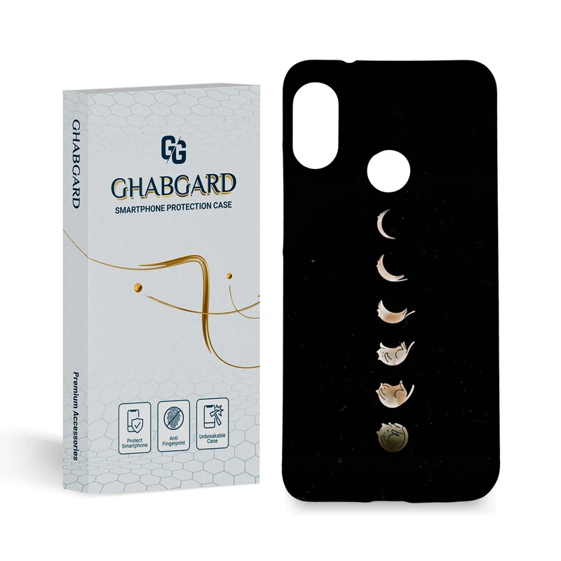   کاور قاب گارد مدل دخترانه مناسب برای گوشی موبایل شیائومی a2 lite/Redmi 6 pro