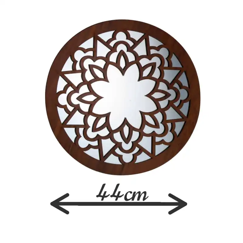 آینه مدل WDR-111 مجموعه 2 عددی