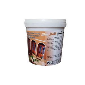 خمیر کاهگل سیلک حجم 1000 میلی لیتر