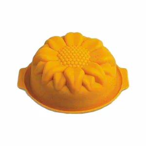 قالب ژله مدل سیلیکونی طرح گل