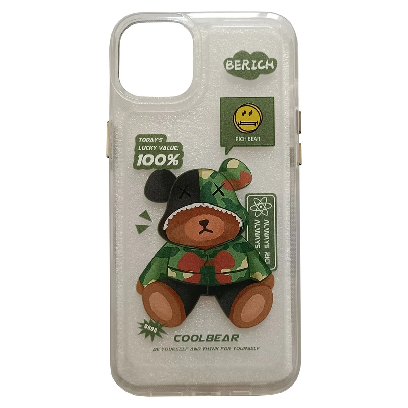 کاور مجیک ماسک مدل شفاف کد 3-0 مناسب برای گوشی موبایل اپل IPHONE 14 plus