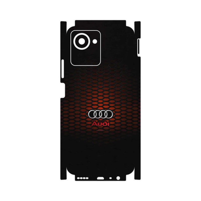 برچسب پوششی ماهوت مدل Audi_AG-FullSkin مناسب برای گوشی موبایل ریلمی C30s
