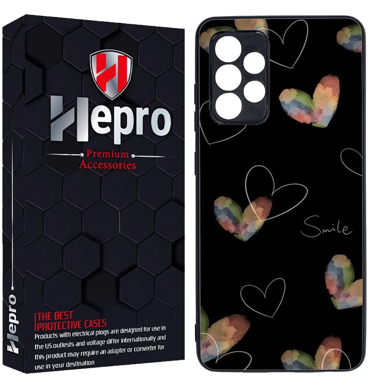 کاور هپرو طرح فانتزی مدل TPU مناسب برای گوشی موبایل سامسونگ Galaxy A23