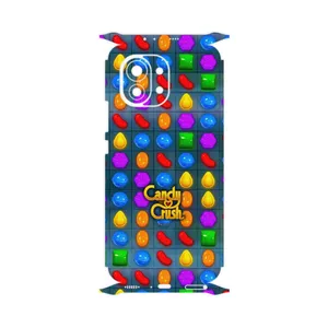 MAHOOT Candy Crush Game Series-FullSkin Cover Sticker for Xiaomi Mi 11 5G