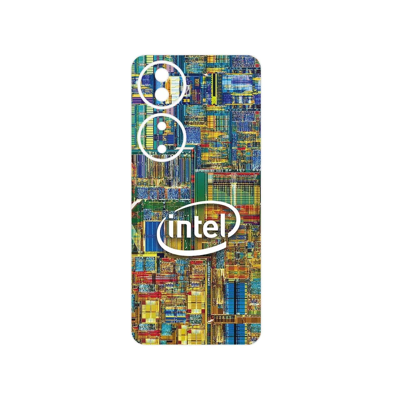 برچسب پوششی ماهوت مدل Intel مناسب برای گوشی موبایل آنر X7b