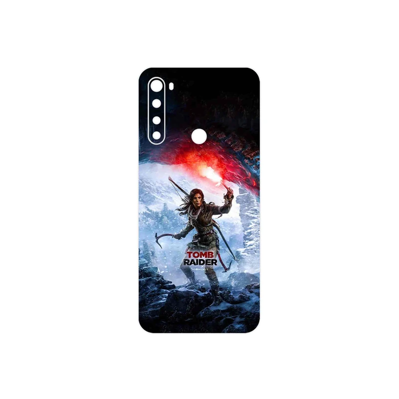 برچسب پوششی ماهوت مدل Tomb Raider Game Series مناسب برای گوشی موبایل شیائومی Redmi Note 8T