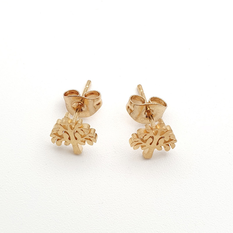 گوشواره زنانه مدل درخت کد KF-ER27