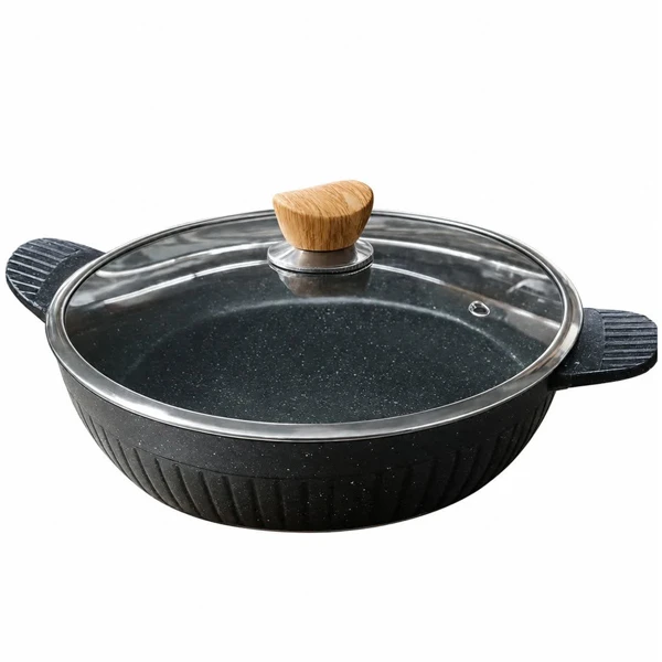 تابه گرانیت بی.وی.کی کد DH743506 سایز 28