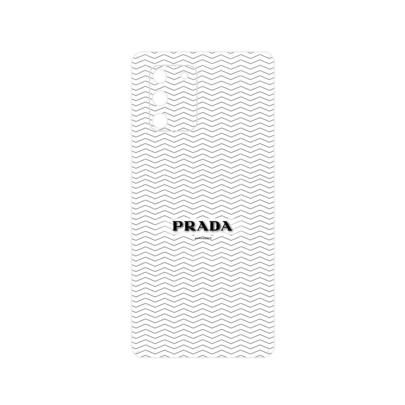 برچسب پوششی ماهوت مدل Prada مناسب برای گوشی موبایل سامسونگ Galaxy S10 Lite