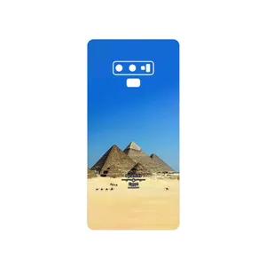 MAHOOT Pyramids of Egypt Cover Sticker for Samsung Galaxy Note 9