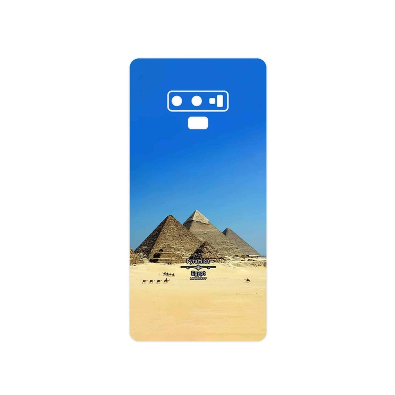 برچسب پوششی ماهوت مدل Pyramids of Egypt مناسب برای گوشی موبایل سامسونگ Galaxy Note 9