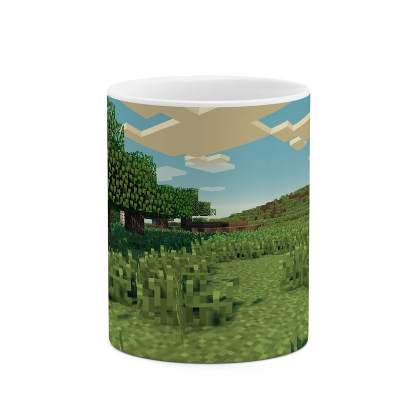 ماگ کاکتی طرح ماینکرافت minecraft مدل mgh41317