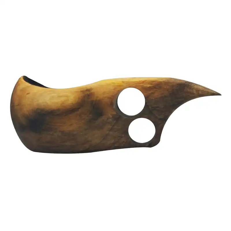 لیوان چوبی مدل کوکسا آرشید