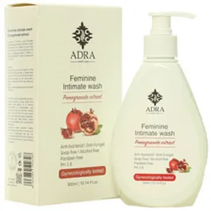 ژل بهداشتی آدرا مدل انار حجم 300 میلی لیتر 