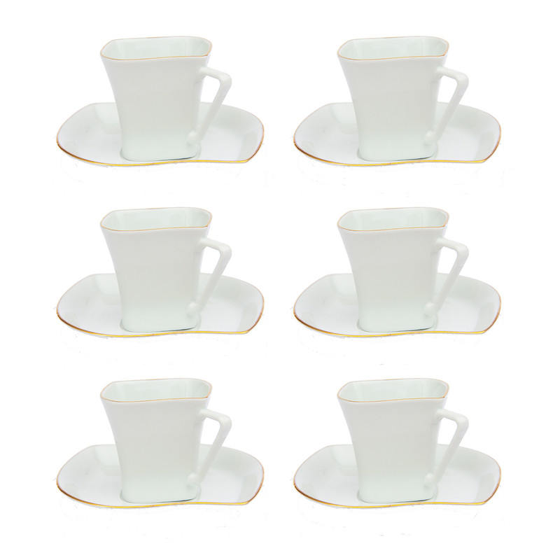 سرویس چای خوری 12 پارچه مقصود مدل شیوا 56