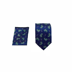  ست کراوات و دستمال جیب مردانه آریوان مدل بته جقه کد BT9901