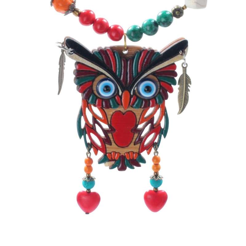 گردنبند دخترانه مدل RON