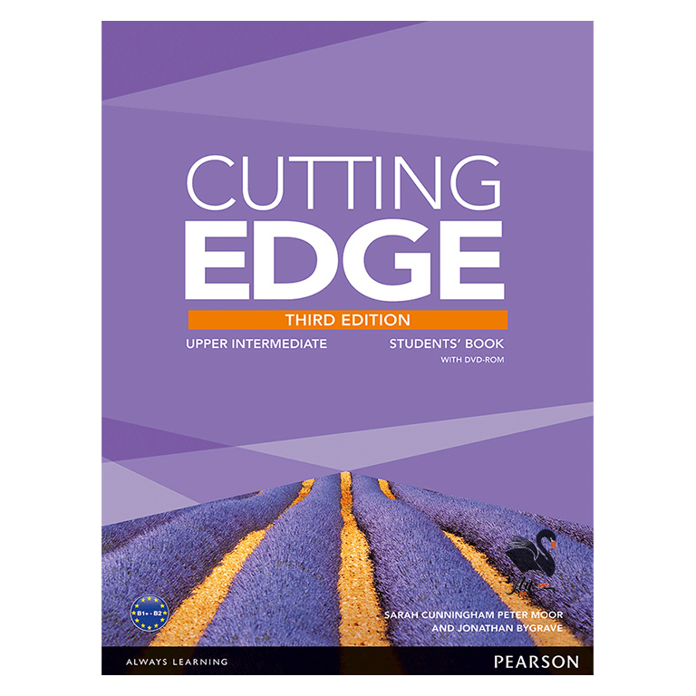 کتاب Cutting Edge Upper Intermediate 3rd اثر جمعی از نویسندگان انتشارات Shiler