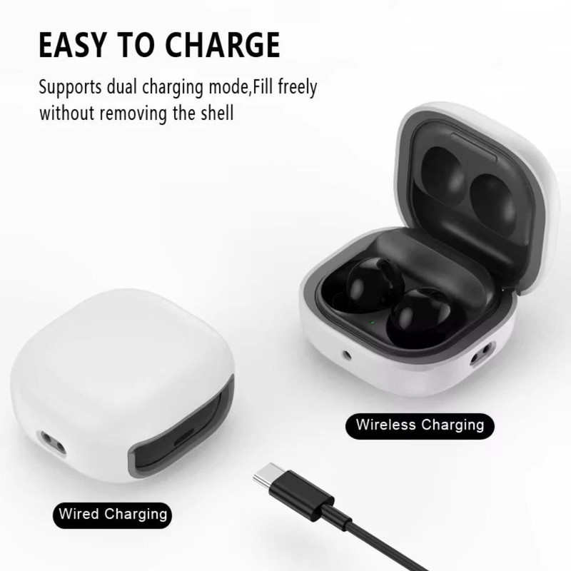 کاور انتک مدل Bewzi مناسب برای کیس هدفون بی سیم سامسونگ Galaxy Buds Live / Buds Pro / Buds 2 / Buds 2 Pro / Buds FE