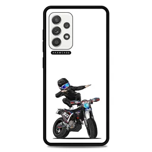 AKAM AMC-WSGA52-MOTORCYCLE-13 Cover For Samsung Galaxy A52
