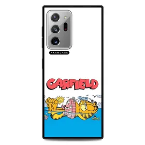 AKAM AMC-WSGN20U-GARFIELD9 Cover For Samsung Galaxy Note 20 Ultra