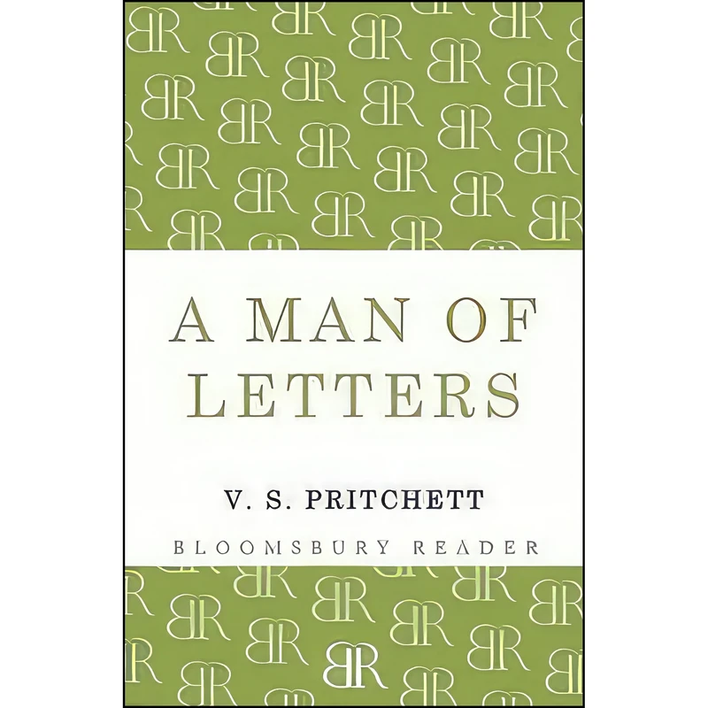کتاب Man of Letters, A اثر V.S. Pritchett and Michael Page انتشارات Audible Studios on Brilliance
