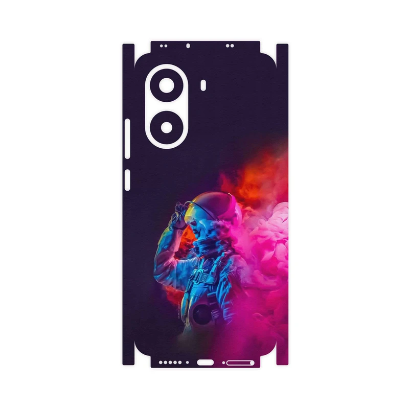 برچسب پوششی ماهوت مدل Smoke Rainbow Digital Art 1-FullSkin مناسب برای گوشی موبایل شیائومی Poco X7 Pro