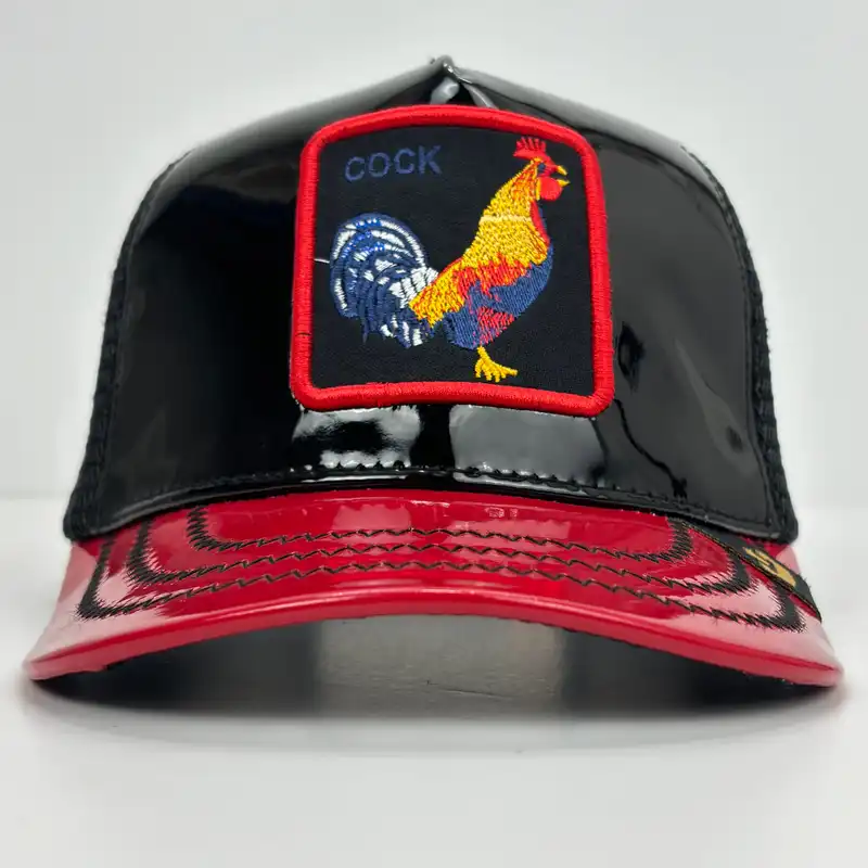 کلاه کپ مدل گورین طرح ورنی کد 1017