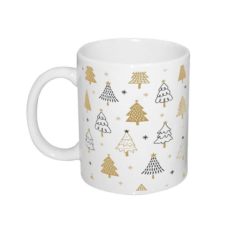 ماگ طرح کریسمس کد 201