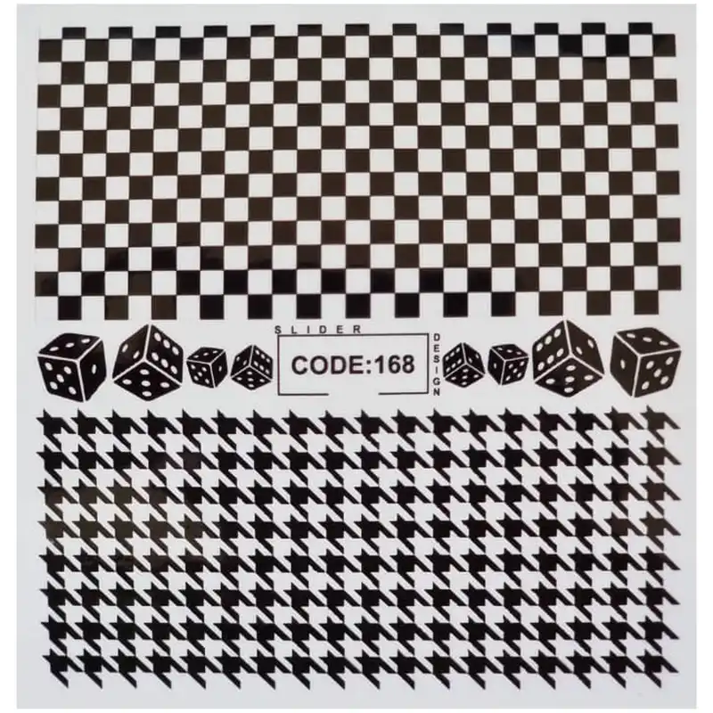 لنز ناخن مدل CODE168