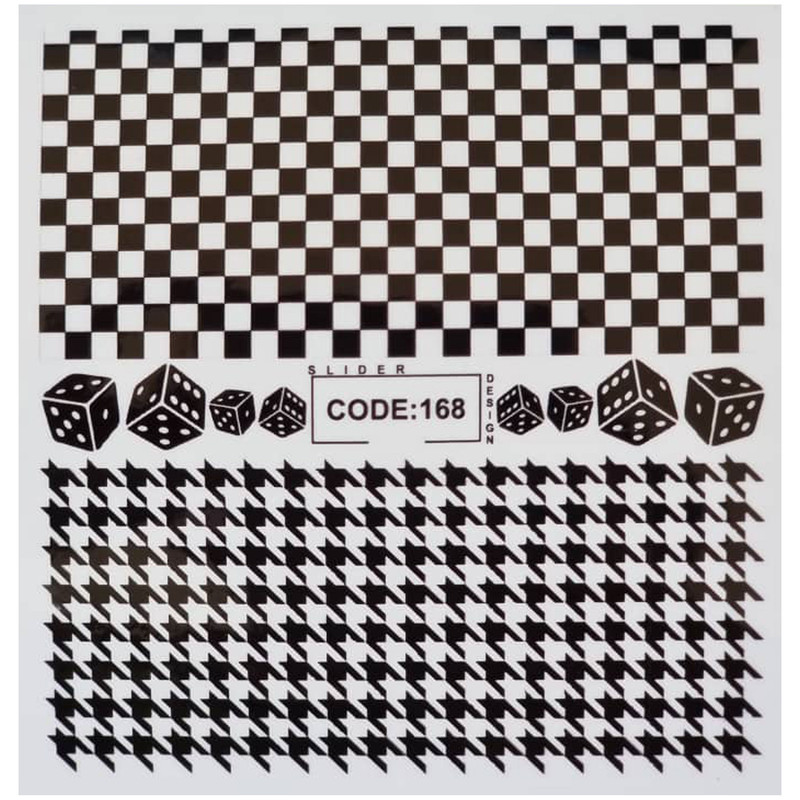 لنز ناخن مدل CODE168 لنز ناخن مدل CODE168