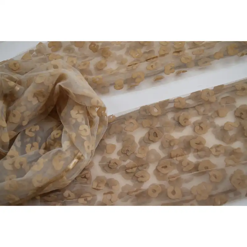 شال زنانه مدل شکوفه توری کد 07