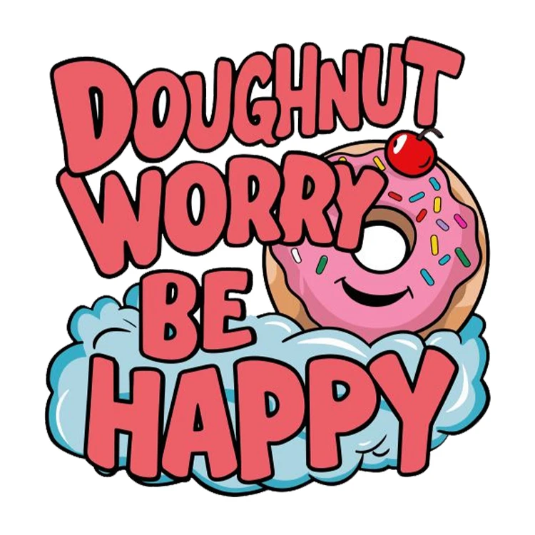 استیکر پارچه و لباس پاد آفرین مدل کارتونی کد S1976