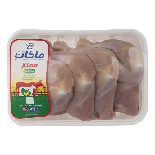 ران بدون پوست مرغ ممتاز ماکان - 1.5 کیلوگرم