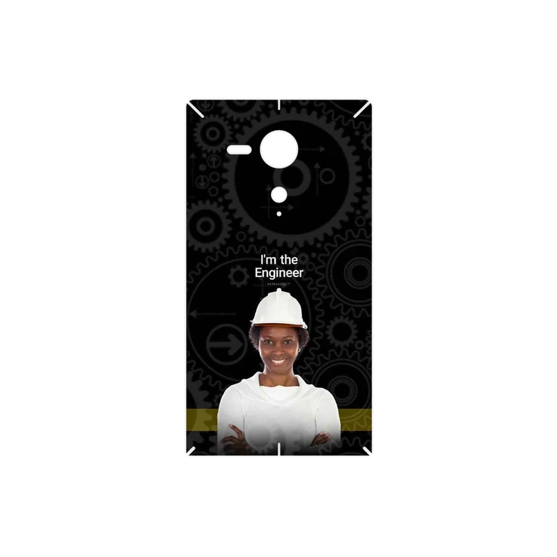 برچسب پوششی ماهوت مدل Engineer مناسب برای گوشی موبایل سونی Xperia SP