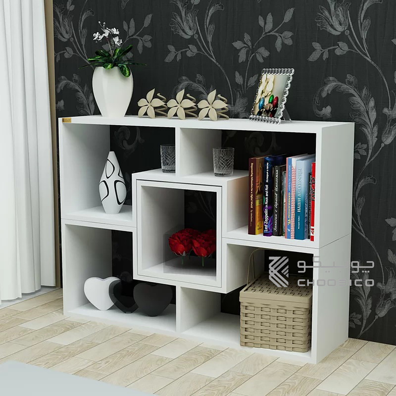 کتابخانه چوبیکو مدل bookshelf520 کتابخانه چوبیکو مدل bookshelf520