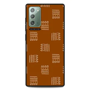 AKAM AMC-WSGN20-BOHO-32 Cover For Samsung Galaxy Note 20
