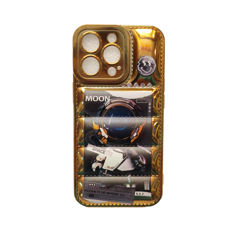 کاور مدل پافر کد 13 مناسب برای گوشی موبایل اپل iPhone 13 pro