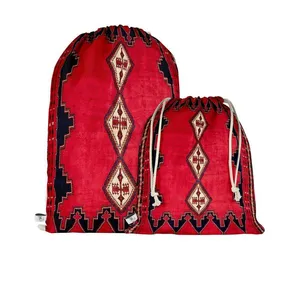 نظم دهنده سفری مدوپد طرح فرش سیرجان مدل C-Sirjan05 بسته 2 عددی