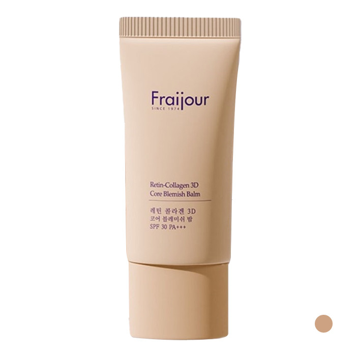 کرم پودر BB مایع SPF30 فریجور مدل رتینول کلاژن شماره 01 مناسب برای انواع پوست حجم 50 میلی لیتر