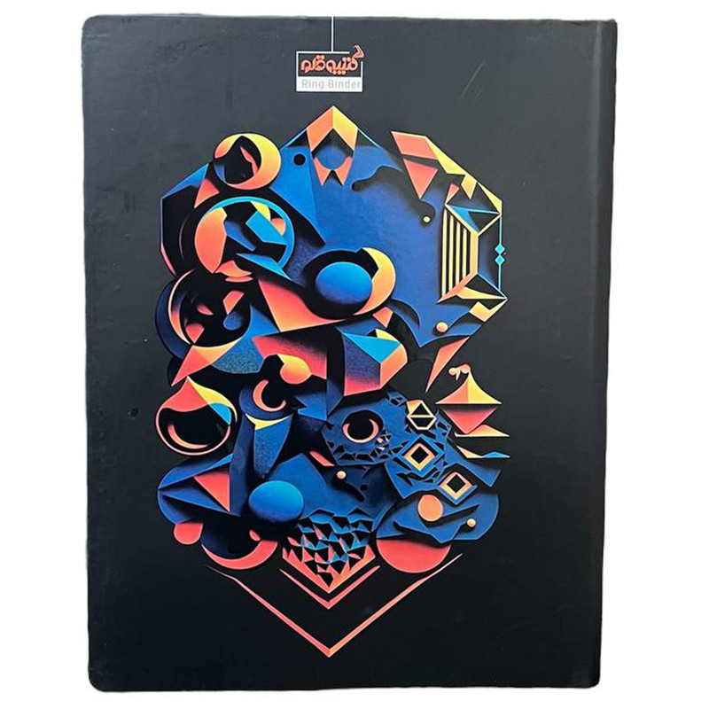 دفتر کلاسوری 100 برگ کتیبه قلم مدل Special Note