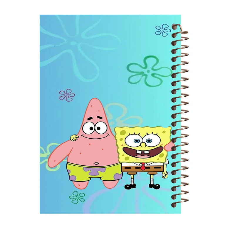 دفتر نقاشی طرح باب اسفنجی کد B252