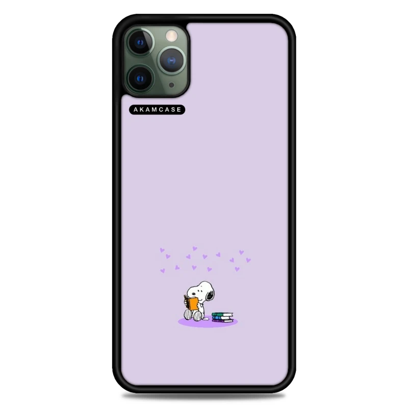 کاور آکام مدل AMC-WA11PROMAX-SNOOPY-36 مناسب برای گوشی موبایل اپل iPhone 11 Pro Max