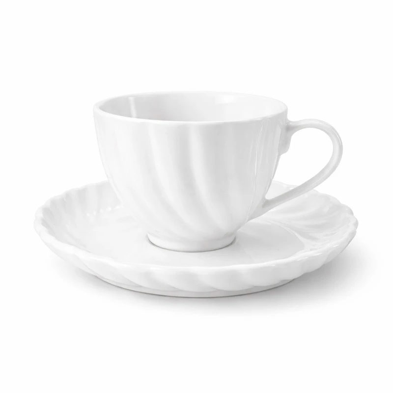 فنجان و نعلبکی سرامیکی مدل KPB0035