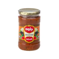 ترشی لیته جلوه - 680 گرم