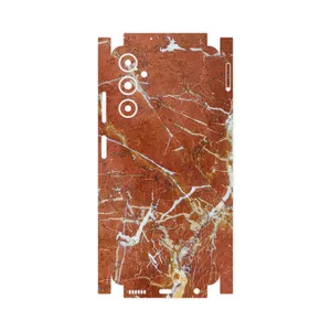 MAHOOT Red Marble-FullSkin Cover Sticker for Samsung Galaxy A05s