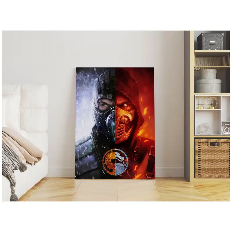 تابلو شاسی مدل گیمینگ مورتال کمبت el02