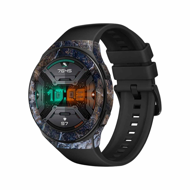  برچسب ماهوت طرح Earth-White-Marble مناسب برای ساعت هوشمند هوآوی Watch GT 2e