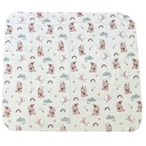 خشک‌کن نوزاد تیک مک مدل خرگوش سایز 72*65 سانتی‌متر